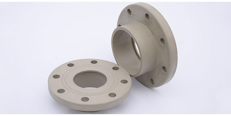 pp法兰工厂直销一体式法兰盘大口径耐高温pp法兰量大从优