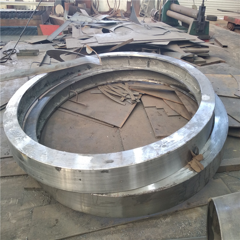 来图订制滚筒烘干机实心光圈跑轮带配件 干燥设备大小铸钢齿轮