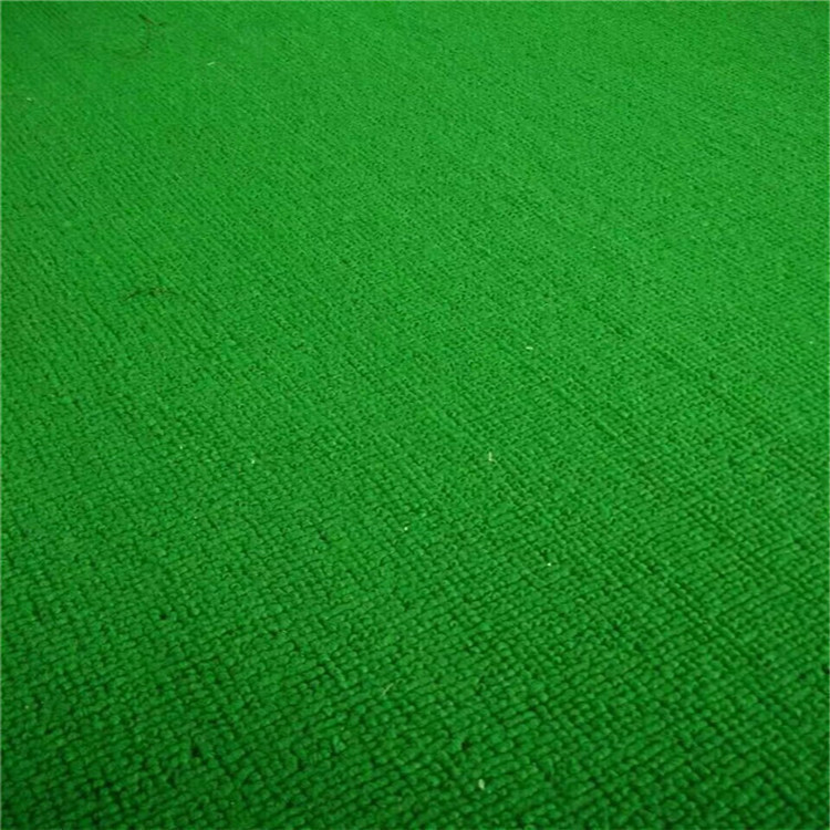 圈绒地毯舞蹈室武术室电影院用4米宽幅满铺阻燃丙纶地毯