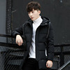 leisure time coat Korean Edition Trend Winter clothes Down Jackets man 2018 new pattern thickening Cotton Mid length version coat leisure time coat Korean Edition Trend Winter clothes Down Jackets man 2018 new pattern thickening Cotton Mid length version coat