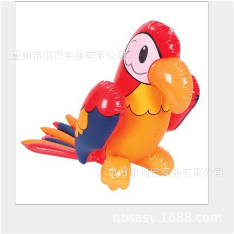 pvc充气小鸟图片