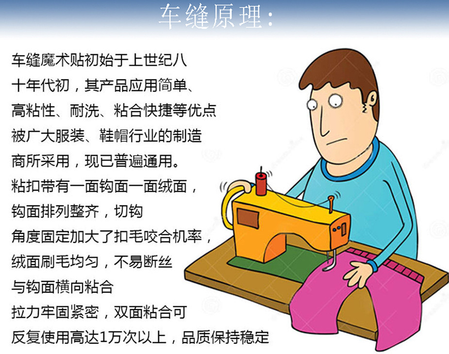 厂家自营优质环保尼龙材料魔术贴子母扣粘扣带246色可选支持定制