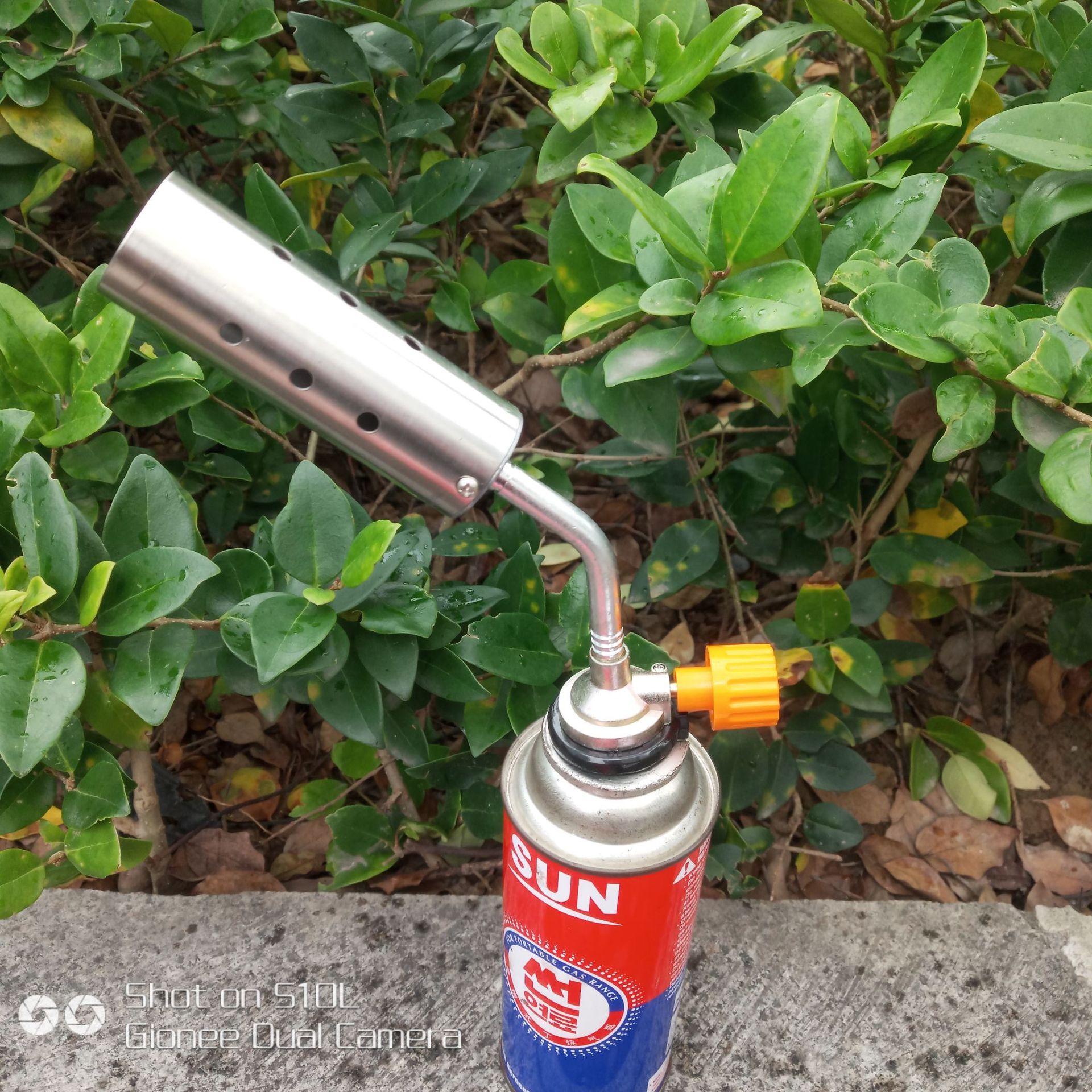 KLL-7012D Cassette Air Welding Gun Outdoor Spray Gun Igniter Gas Gun Butagas Flame Gun Wholesale