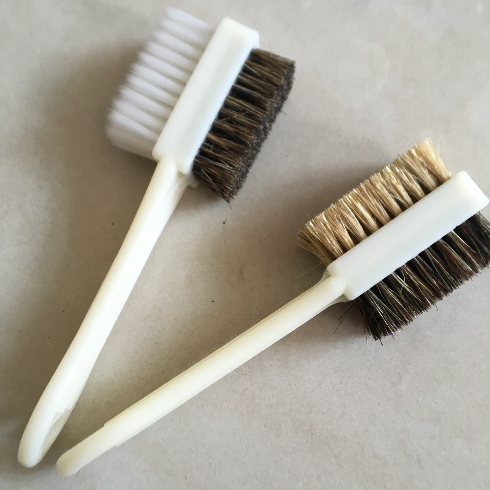 文玩刷子工具软硬猪鬃毛刷不锈钢钢丝刷金刚菩提核桃清理