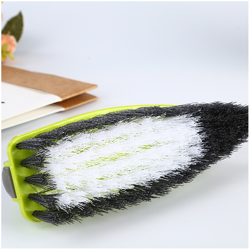 Plastic Soft Fur Clothes Cleaning Brush Strong Cleaning Brush Feel Comfortable Cleaning Brush Factory Supply 0119