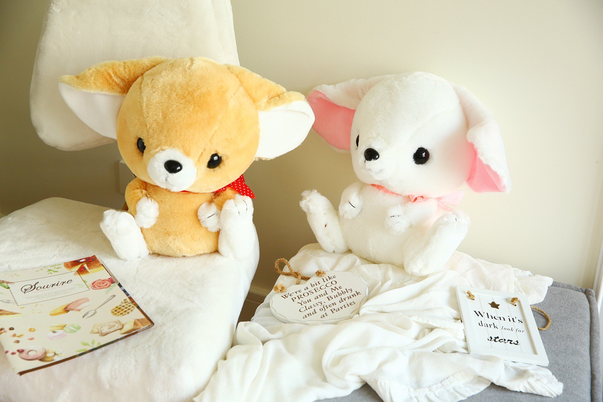 卡通小狐狸毛绒玩具小狐狸公仔狐狸布娃娃布偶