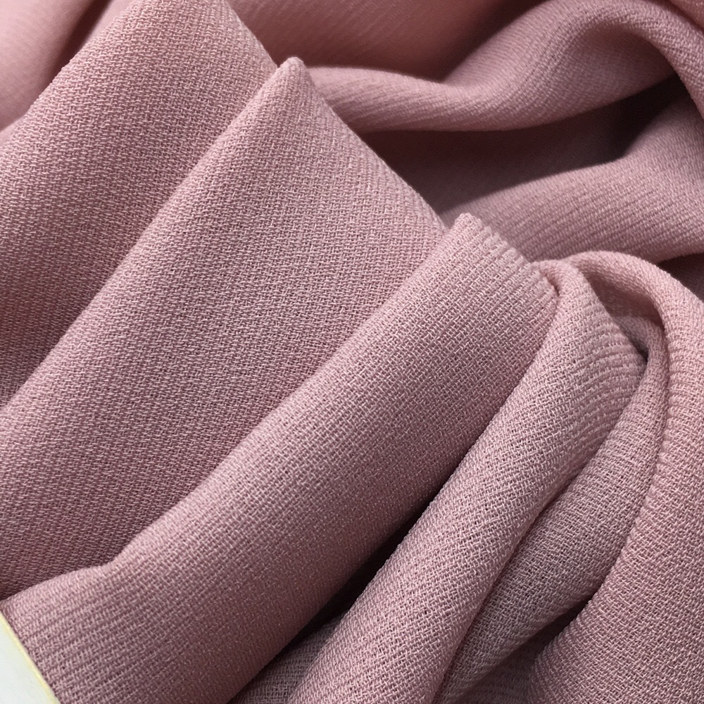 星光麻乱麻面料 涤纶雪纺乱麻 高密乱麻全涤雪纺 女装服装布料