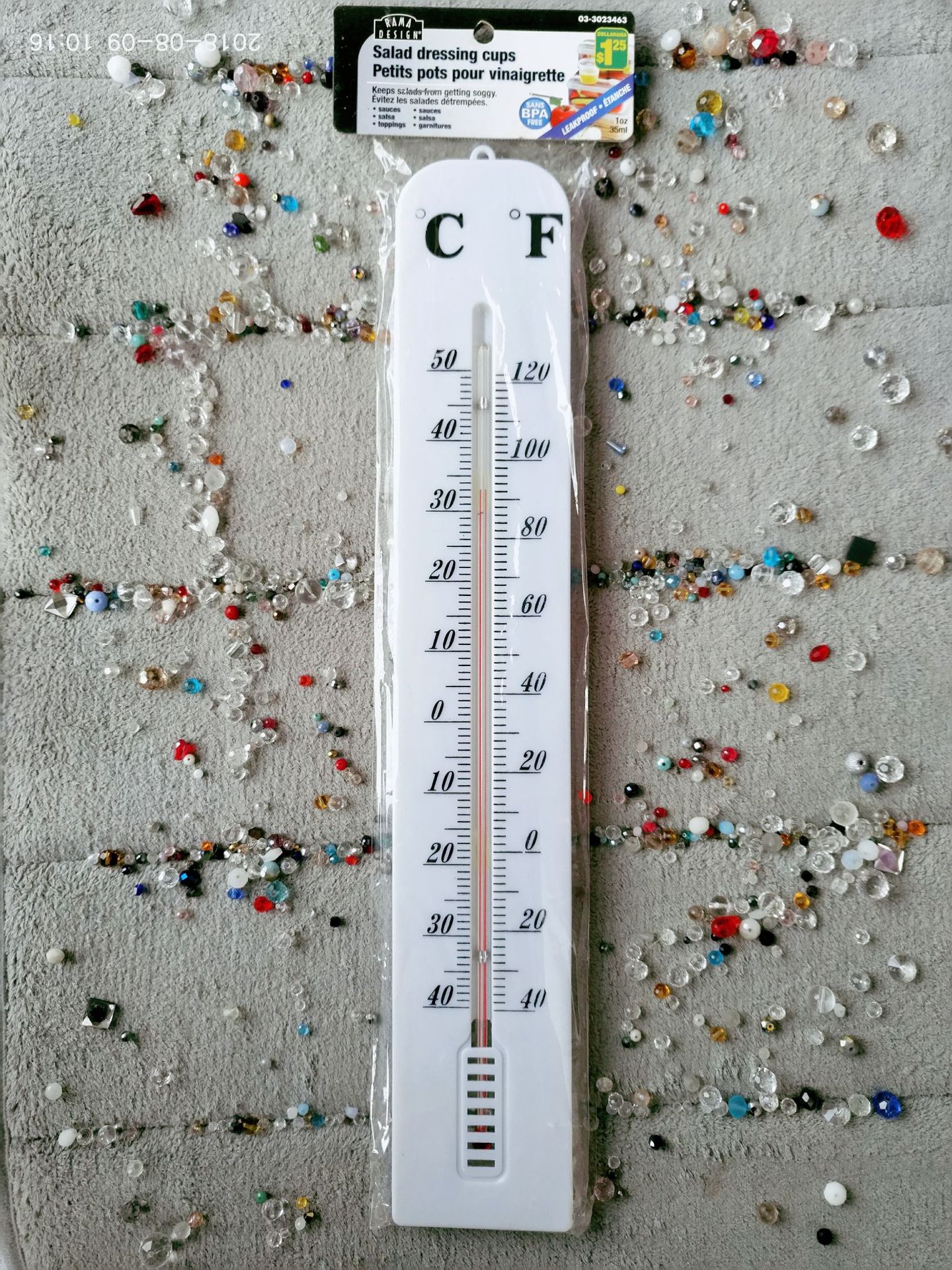 本公司专业制造温度计园林温度计室内外家用大棚温度计袋装塑料