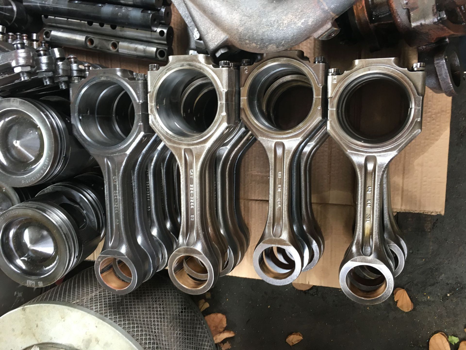 卡特彼勒cat c18柴油发动机拆车件,连杆224-3244