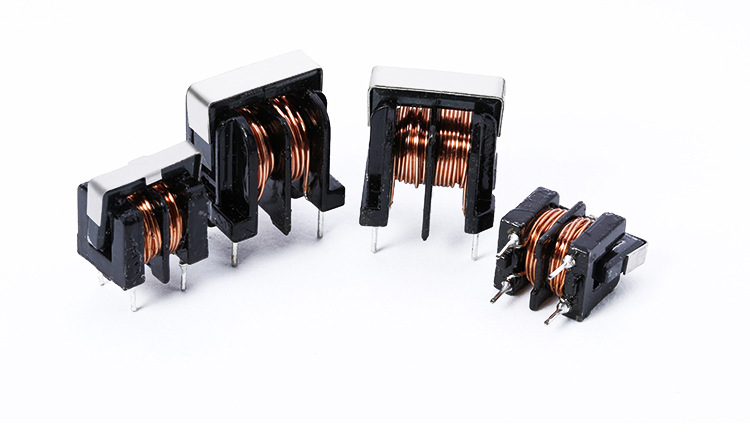 厂家直销插件共模电感 uu16-402 20*22*28.5 4mh 1.2a