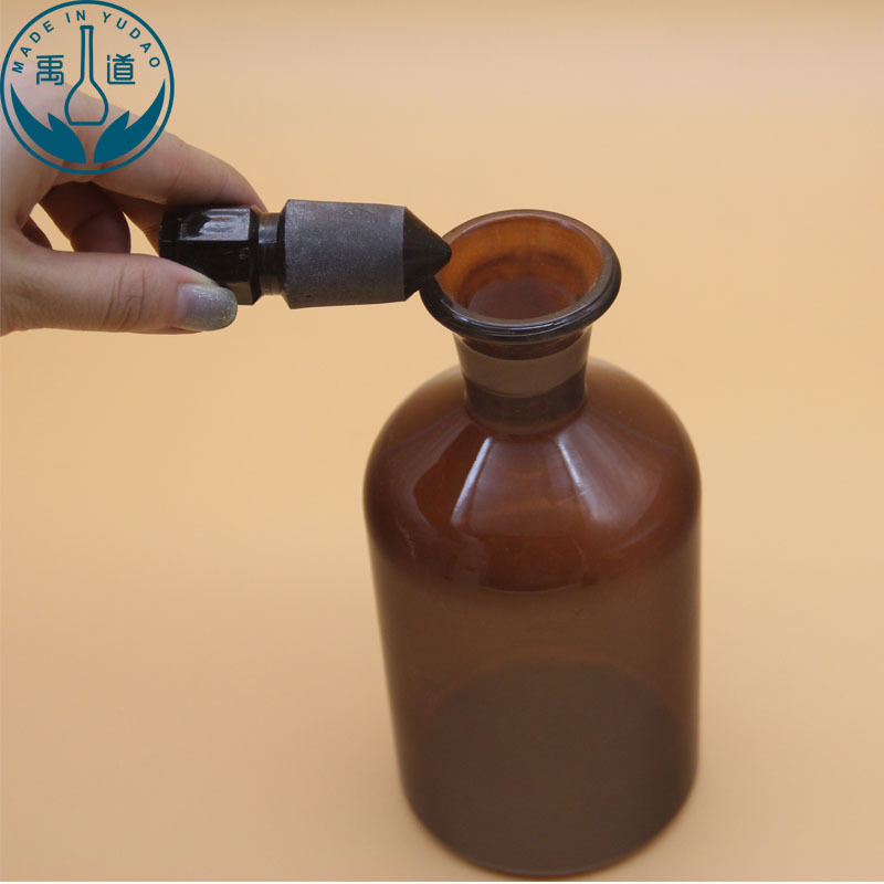 高硼硅棕色溶解氧瓶_高硼硅棕色溶解氧瓶500ml污水瓶水样采集瓶bod培