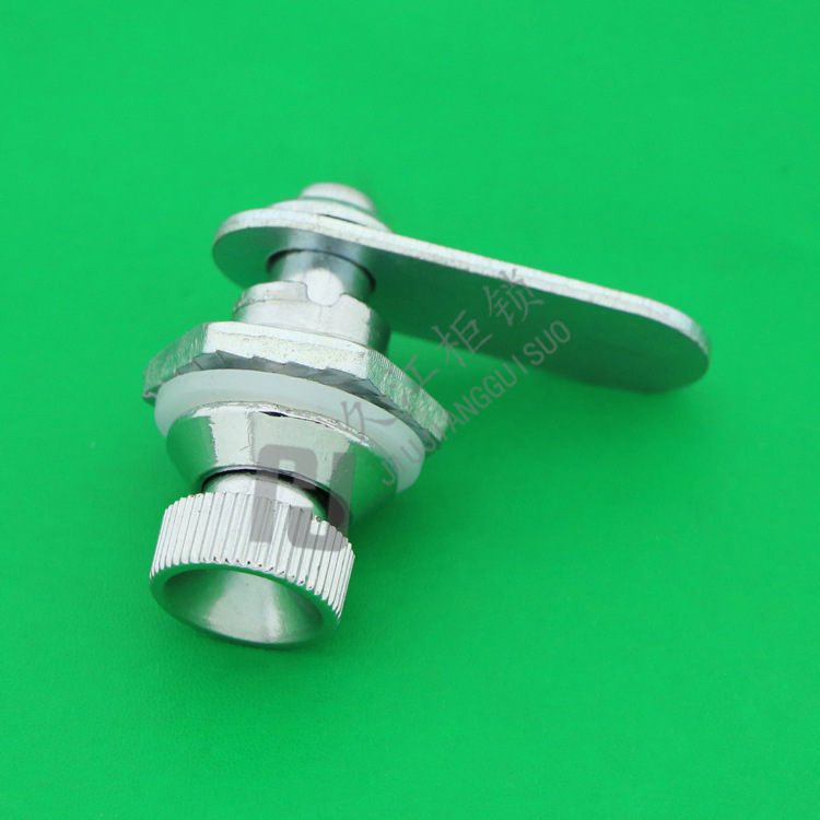 圆柱锁ms403-a配电箱门锁ms433按钮小圆锁柜锁电表锁半铁塑料全铁