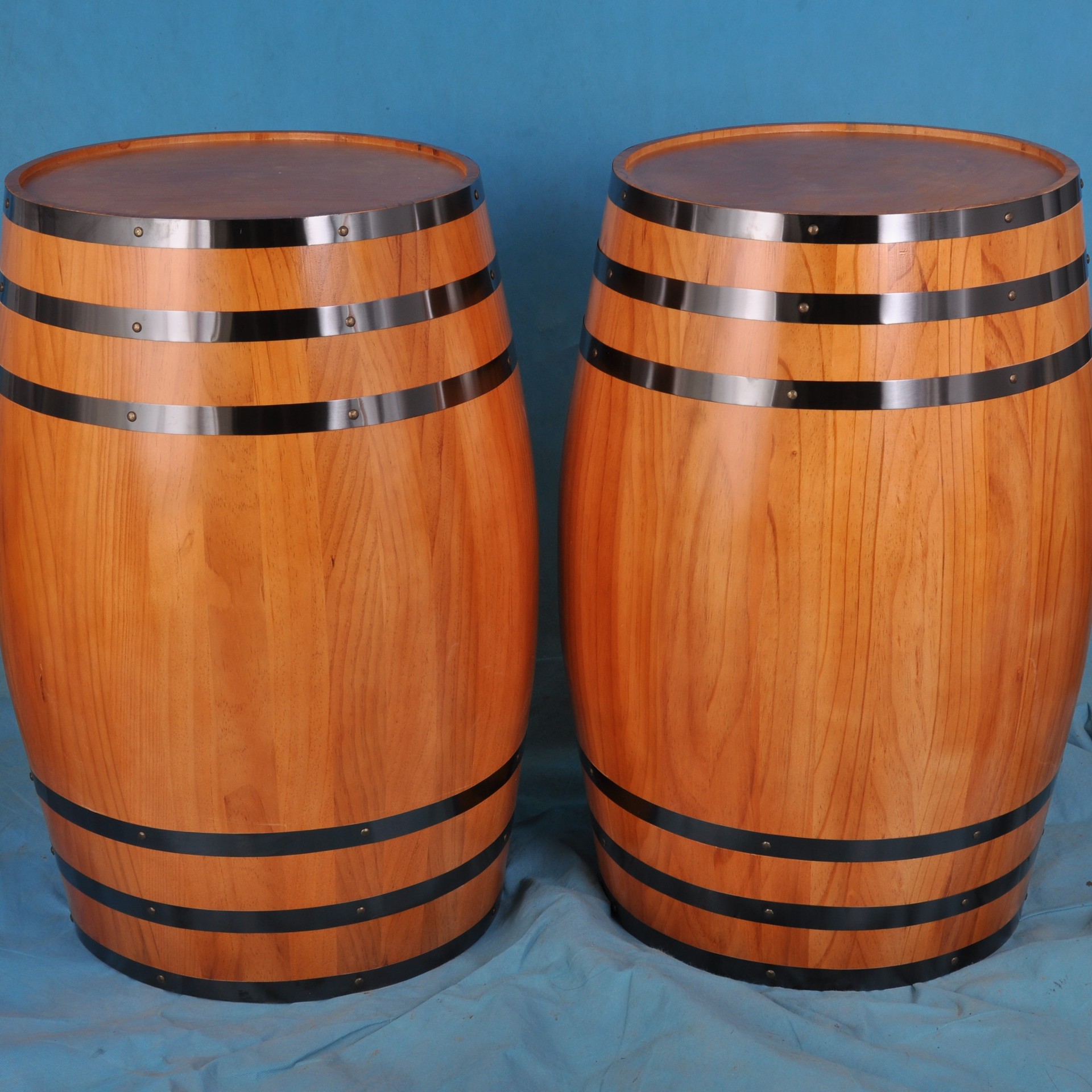 松木酒桶装饰桶木质酒桶木桶装饰摆件厂家直销一件代发