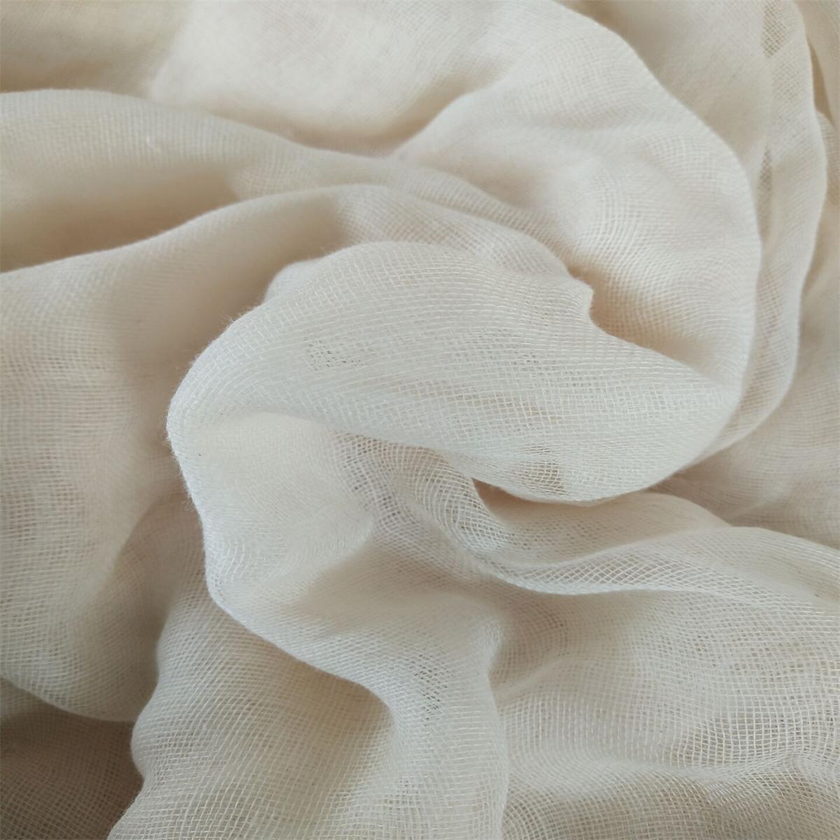 0万米南通厂家批发脱脂棉40s纱布套被套辅料用布工业全棉质口罩用布批