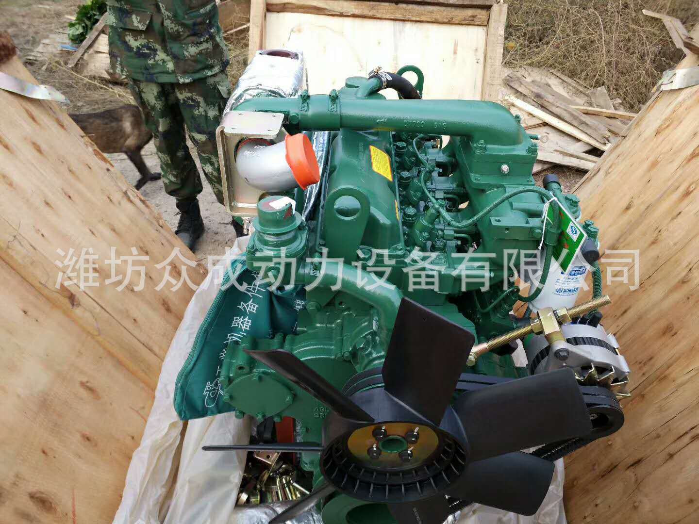 玉柴原厂发动机 玉柴125马力柴油机配收割机 玉柴yc4a