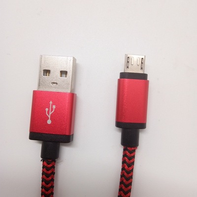 广东厂家抽线安卓type-c苹果充电 编织数据线可定制