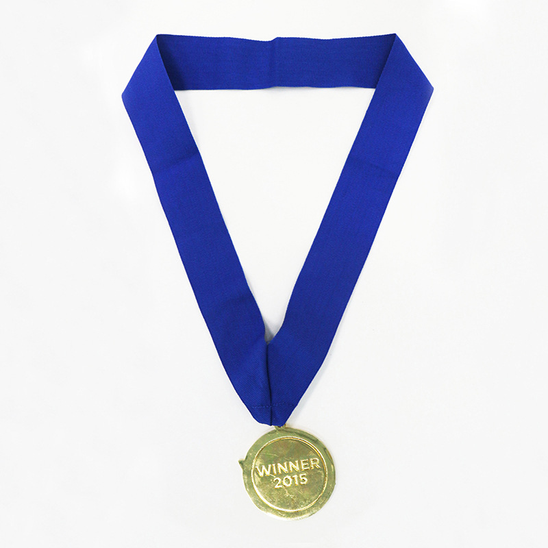 源头厂家专业制定奖牌挂带奖间色奖牌挂绳按客要求定制个性化选择