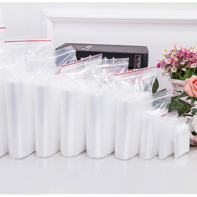 pe自封袋 密封袋分装袋 配件袋拉链式加厚包装袋封口袋子10丝12丝