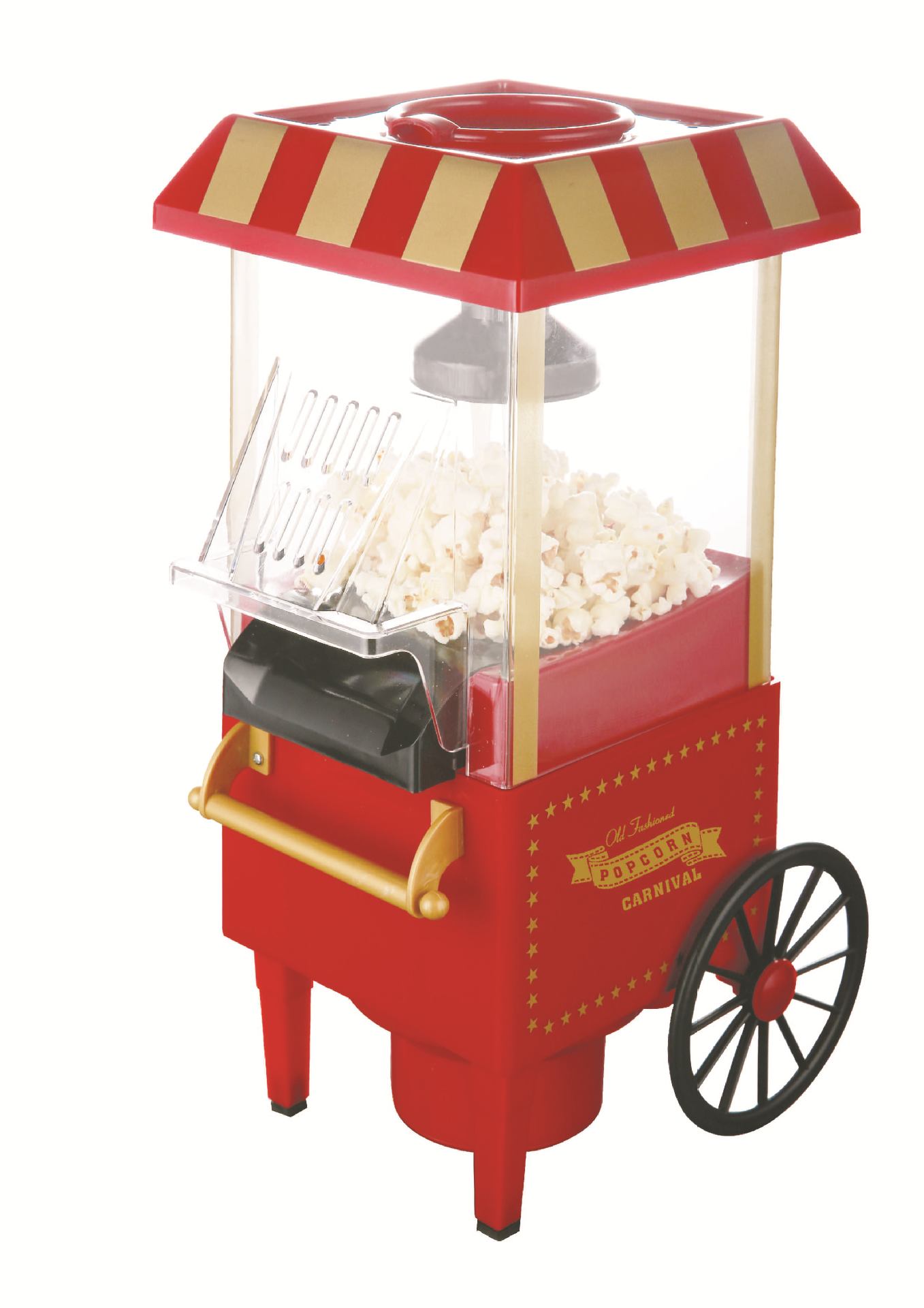 厂家直销小推车狂欢节迷你爆米花机家用复活节外销热款爆米花机