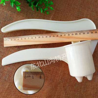 压面器压酸汤子面方便快捷东北叉子条挤压汤子条工具包邮工具汤套