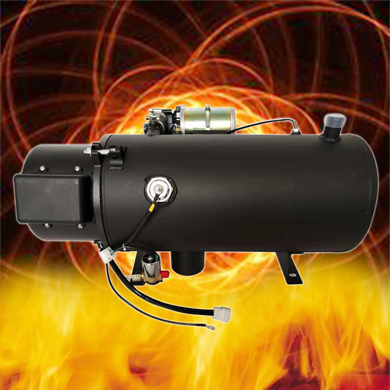 冬季燃油暖风机批发汽车液体加热器汽车预热器20kw汽车暖风机通用