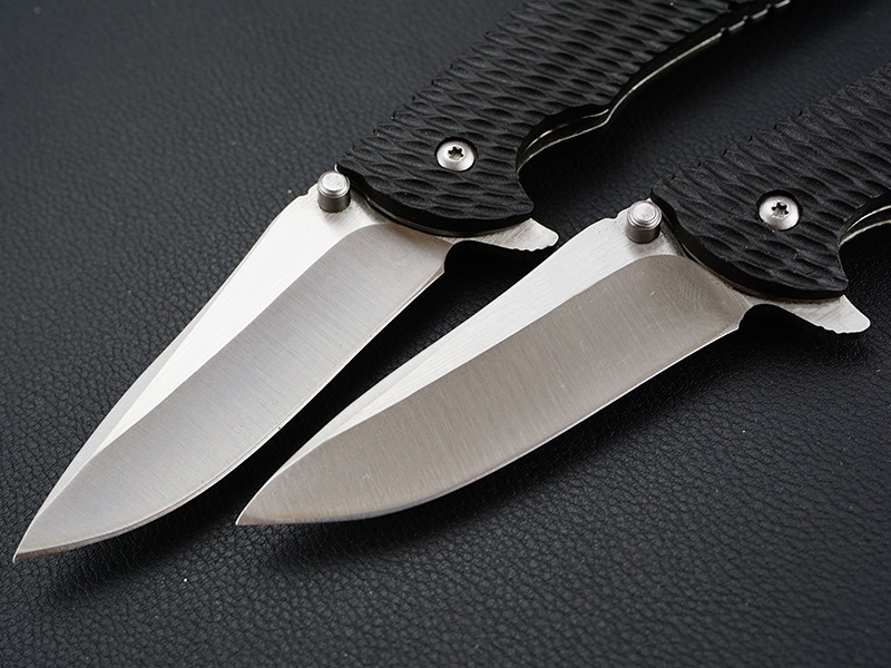 现货折刀5cr13不锈钢尼龙玻纤柄户外创意礼品水果口袋小刀零误差