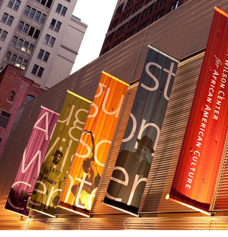 户外防风pvc网格布喷绘网格布广告条幅网格布喷绘制作商场风格布