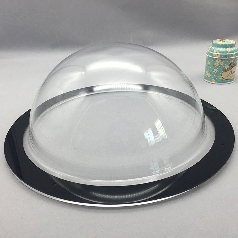 定做亚克力透明防护罩 圆球亚克力防护罩 有机玻璃亚克力大型罩子