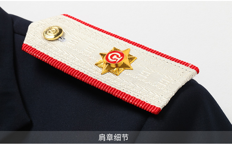 铁路制服套装男高铁动车火车乘务服装铁路工装列车员铁路学校制服