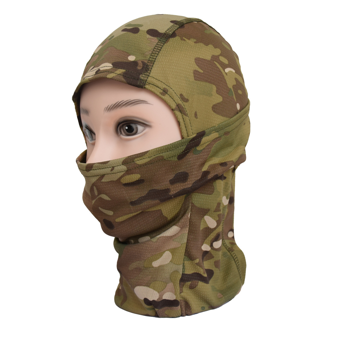 户外头套新款迷彩战术头套 骑行 反恐防沙伪装头巾