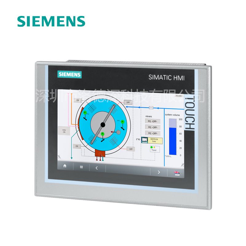 hmi人机界面simatic ipc277e德国西门子嵌入式触摸式一体工控机