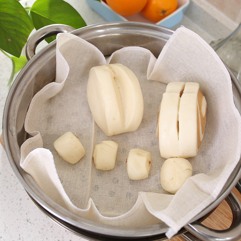 t 纱蒸笼布 透气笼屉布不粘锅滤纱布 蒸米饭包子屉布蒸笼布批发