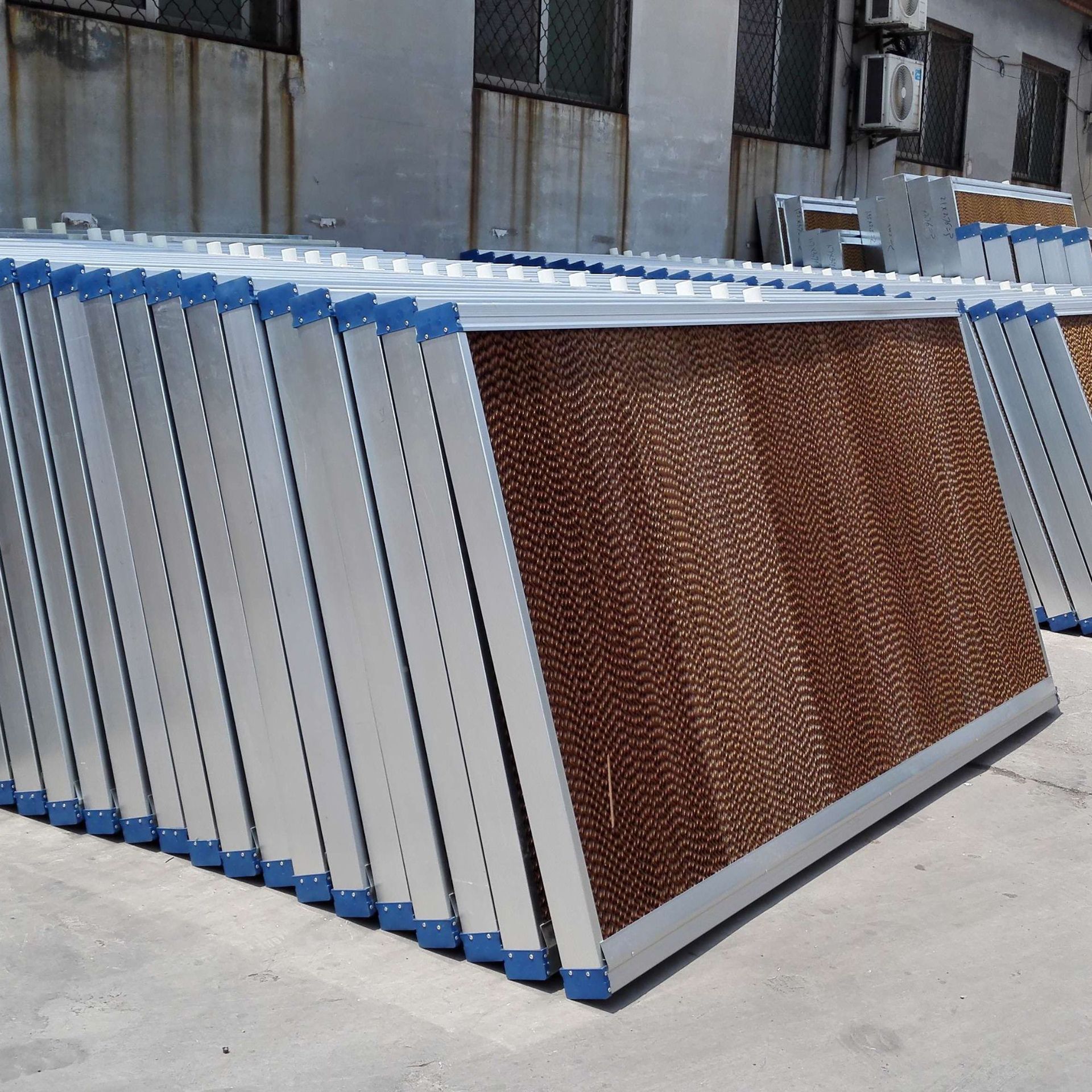 专业水帘墙 通风降温湿帘 车间厂房养殖场通风不锈钢水帘批发