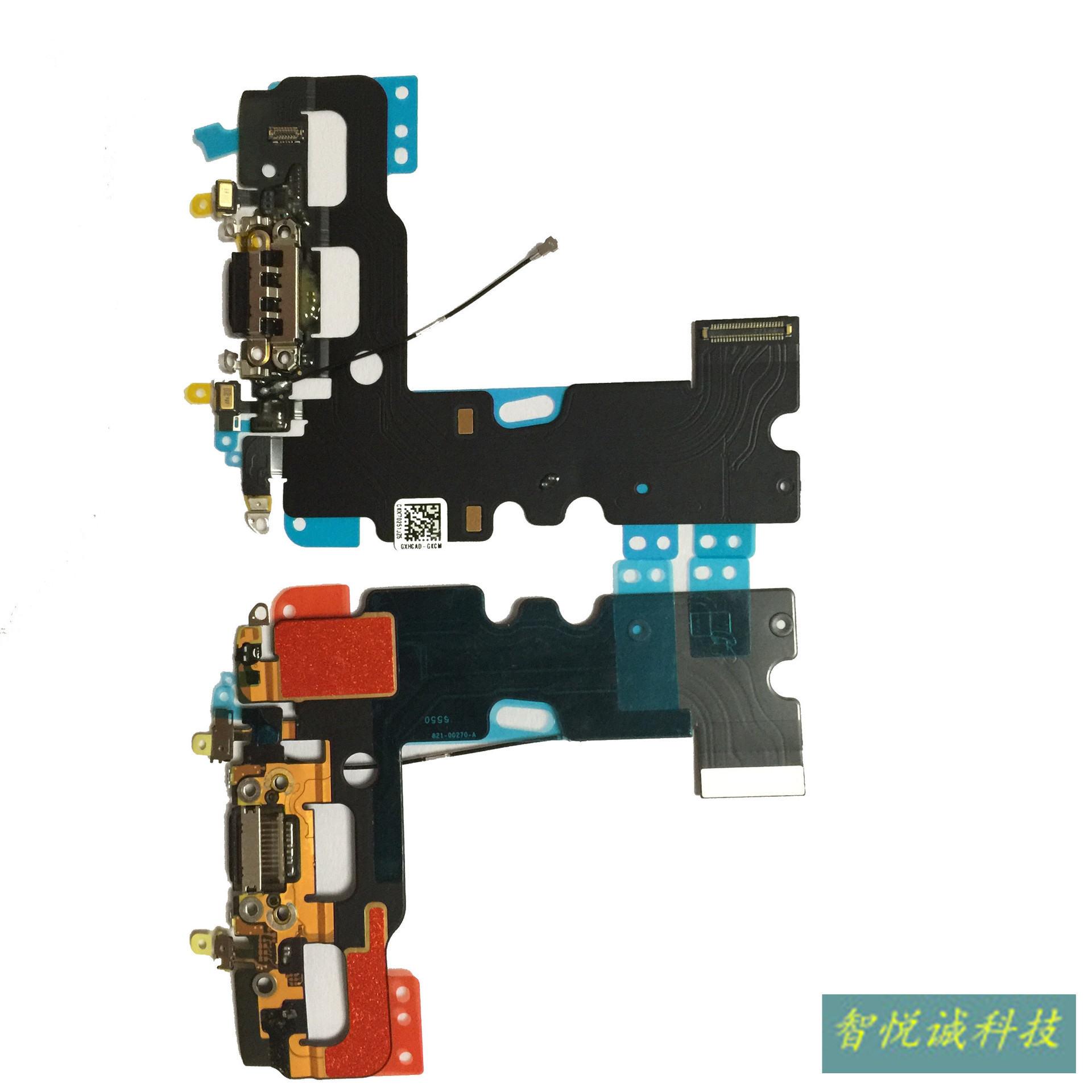 适用于苹果7尾插排线8p充电排线iiphonex接口尾插xrxsm排线拆机