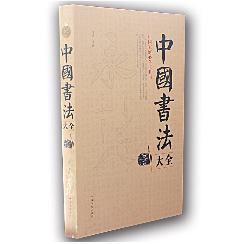 中国书法大全入门初学者学习练习毛笔书法教程教学书籍成人字体