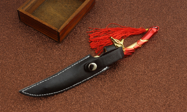 动漫匕首皮套刀金属玩具东皇太一工厂直销 男孩玩具