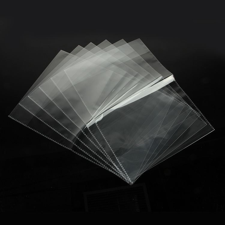 透明书套