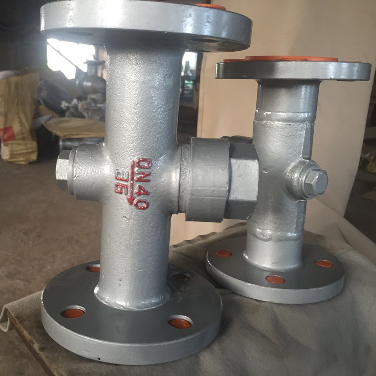 厂家直供  自动自由浮球式疏水阀cs49h/w-16c铸钢法兰蒸汽疏水阀