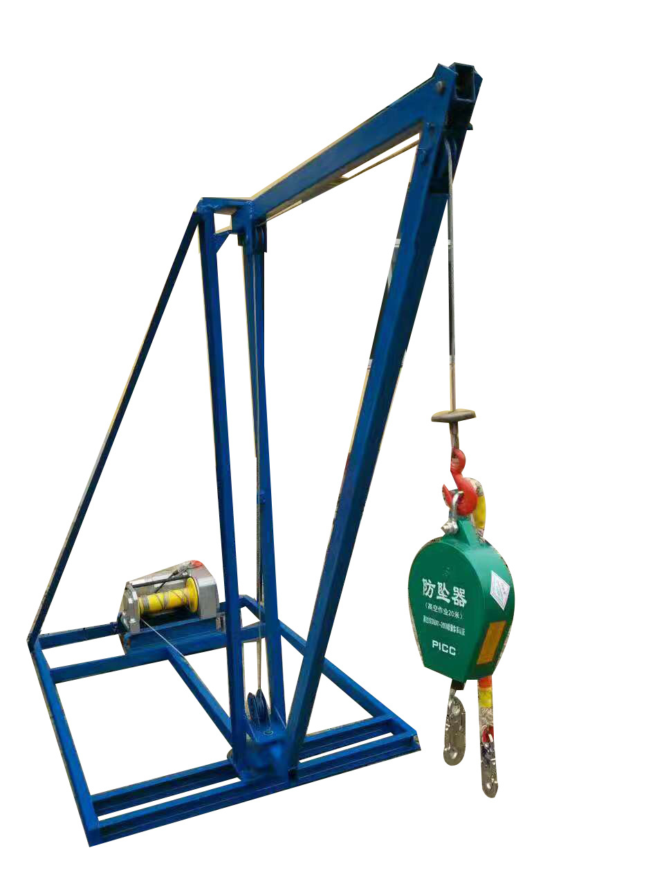 供应工程用人工挖孔桩小吊机哈儿吊哈儿机方桩吊