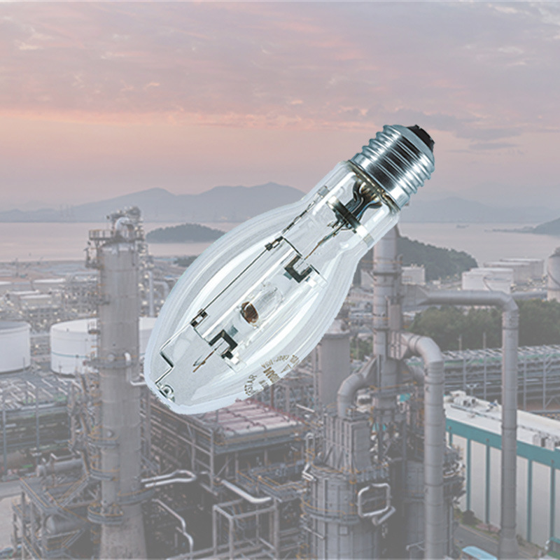 欧司朗 金卤灯hqi-e车间体育馆工厂厂房工地照明金属卤化物灯