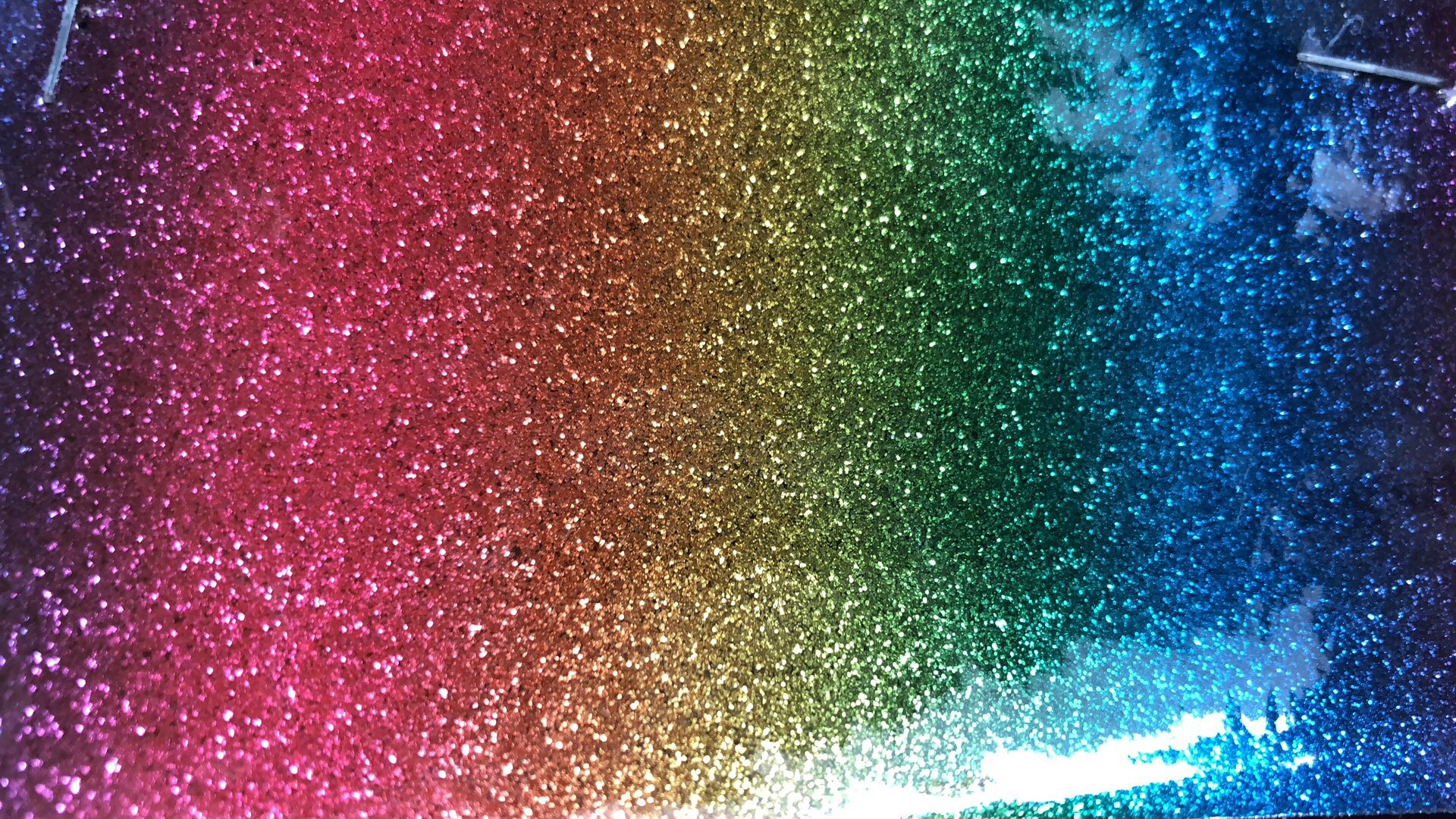 彩虹条格丽特 巴黎钻石透明pvc人造革 箱包电子包装玩具 现货