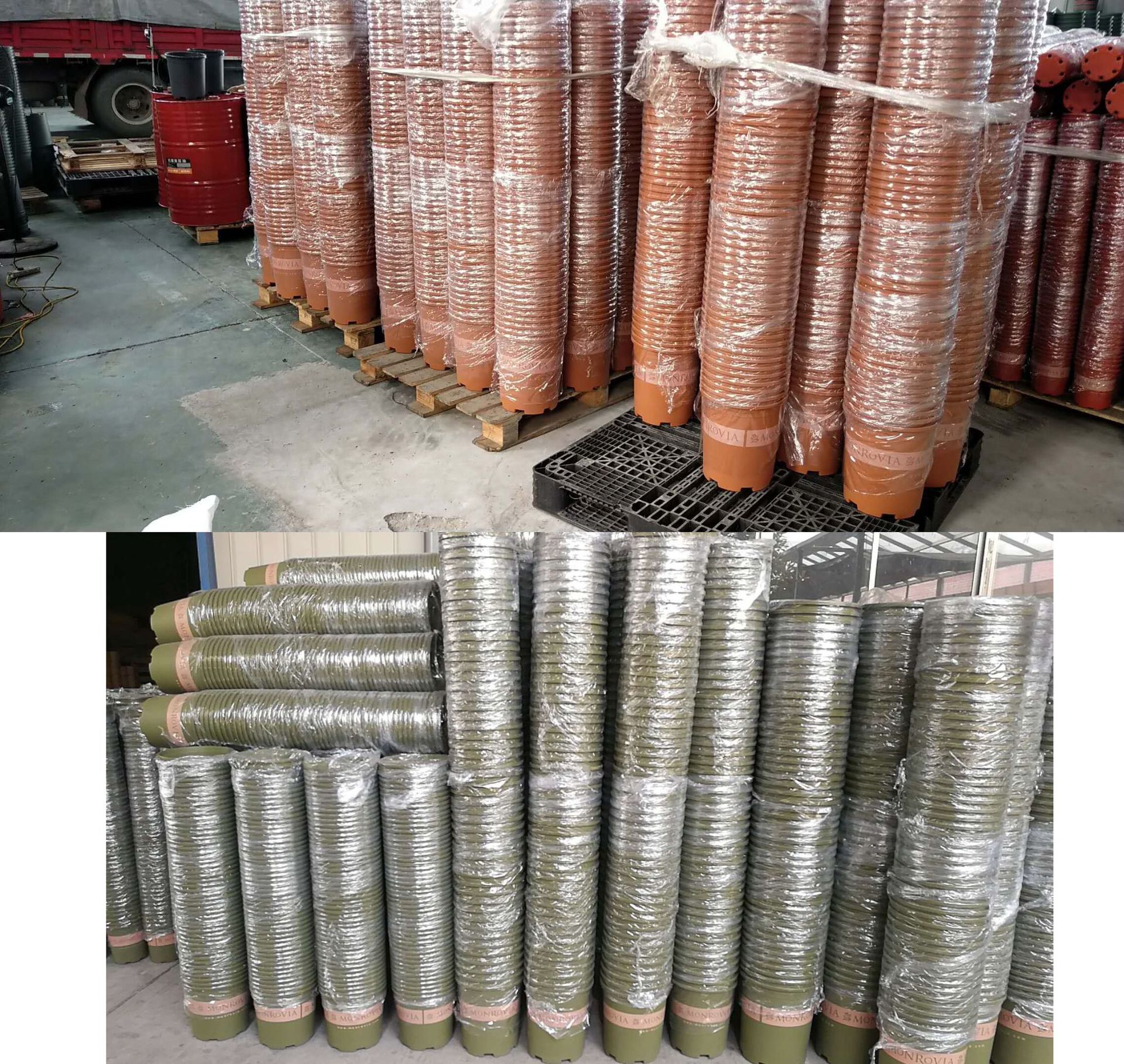 环球加仑盆 加仑盆 花盆塑料 月季阳台种菜矮胖多肉花盆 控