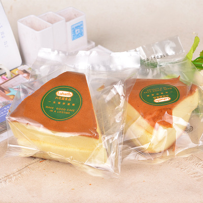 六花庭三角之恋手工蛋糕独立小包装称重早餐糕点4斤整箱散货批发