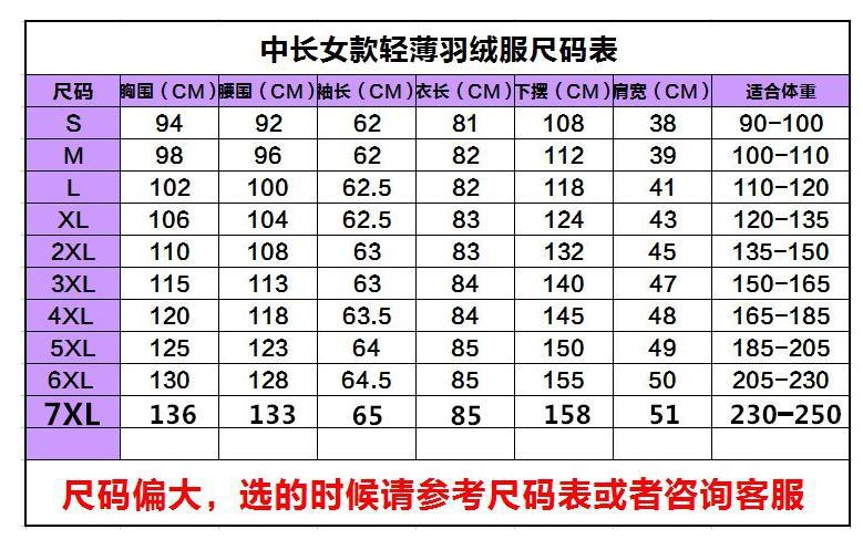 2018秋冬新款连帽立领胖mm加肥加大码中长款羽绒服女轻薄修身外套