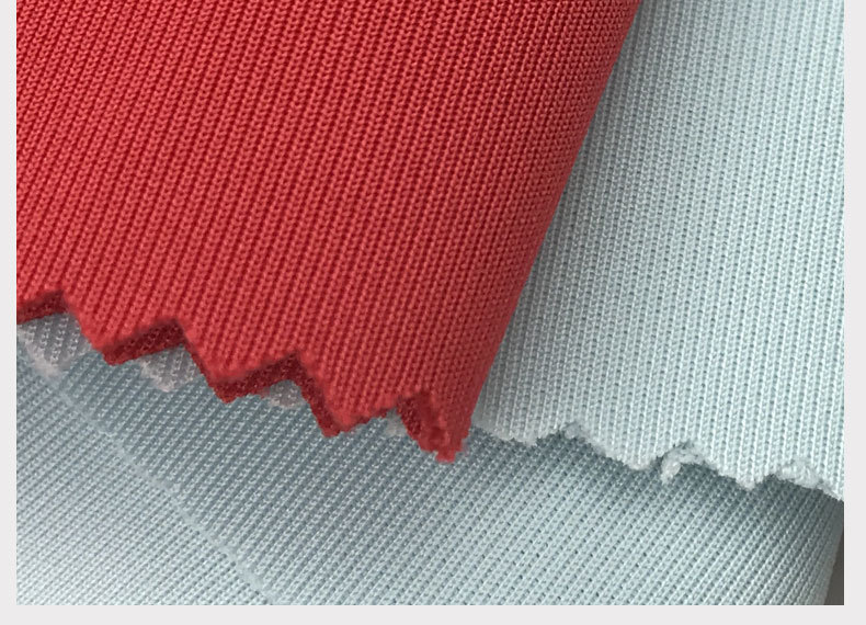 330g南韩丝健康拉架 加厚空气层健康布 高弹学校冬装校服针织布料