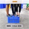 Storage box Plastic Storage baskets rectangle Large Hollow Portable Fruits and vegetables clothes Turnover basket 2#4#6# Storage box Plastic Storage baskets rectangle Large Hollow Portable Fruits and vegetables clothes Turnover basket 2#4#6#