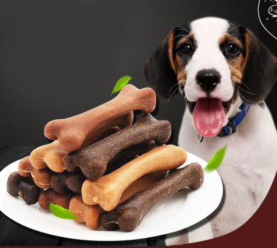 厂家批发磨牙棒零食 宠物狗洁齿咬胶骨幼犬磨牙比熊泰迪雪纳瑞26g