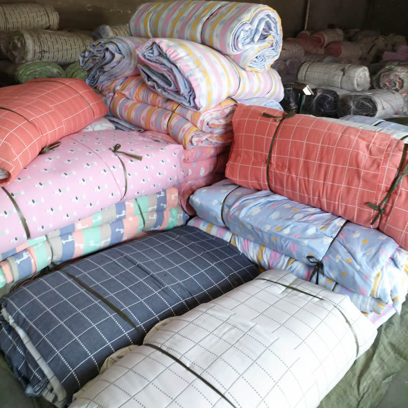 批发纯棉六层纱布布料婴幼儿浴巾盖毯面料a类无荧光提大布匹大布