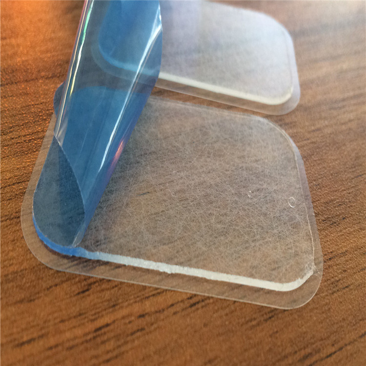 工厂批发4*6cm按摩健身水凝胶贴片 智能健身仪低刺激健腹肌啫哩胶