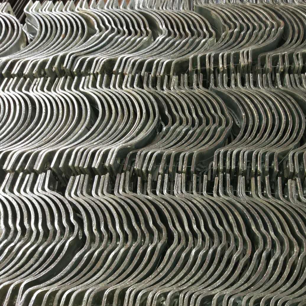 单槽夹板 双槽夹板 厂家直销 钢绞线夹板 冷镀 热镀